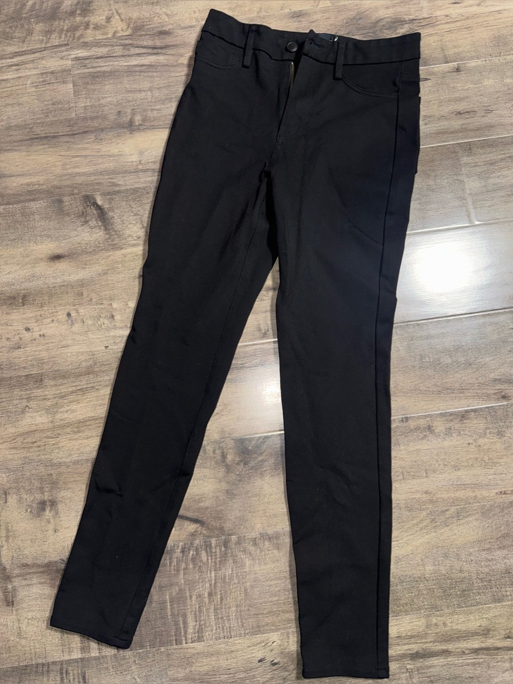 GA Ponte Good Waist Leggings Black001 2/26 EUC - Picture 2 of 13